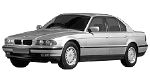 BMW E38 U2733 Fault Code