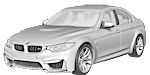 BMW F80 U2733 Fault Code